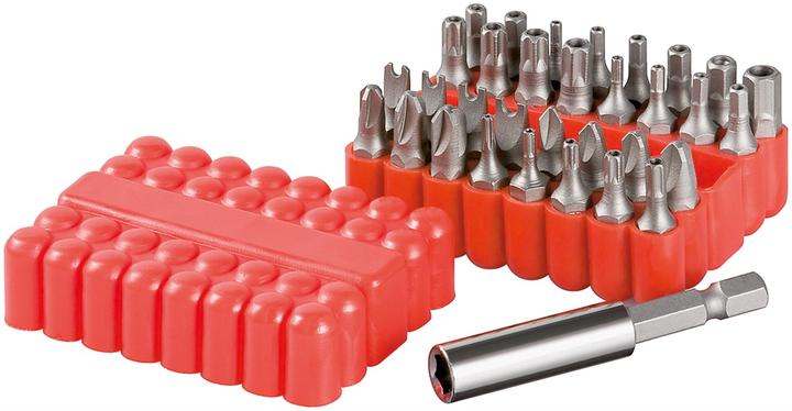 Immagine prodotto FixPoint Set di bit universale da 33 pezzi per tutte le viti comuni (Esagono incassato TX)