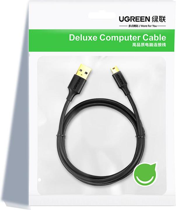 Produktbild Ugreen USB A – Mini USB (0.25 m, USB 2.0)
