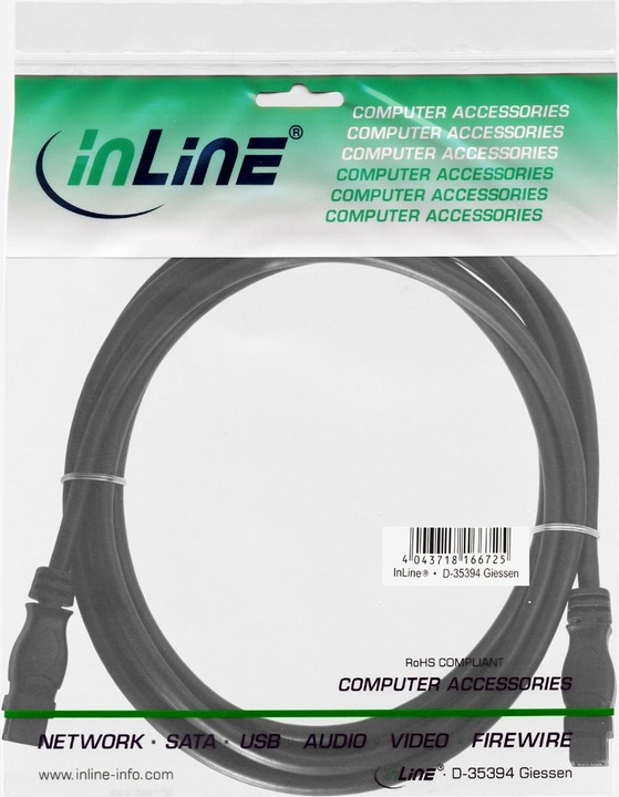 Immagine prodotto InLine Cavo firewire (1.80 m, FireWire)