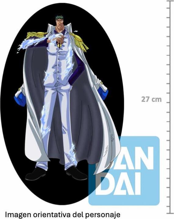 Immagine prodotto Banpresto One Piece - Kuzan - Eroe leggendario Ichibansho