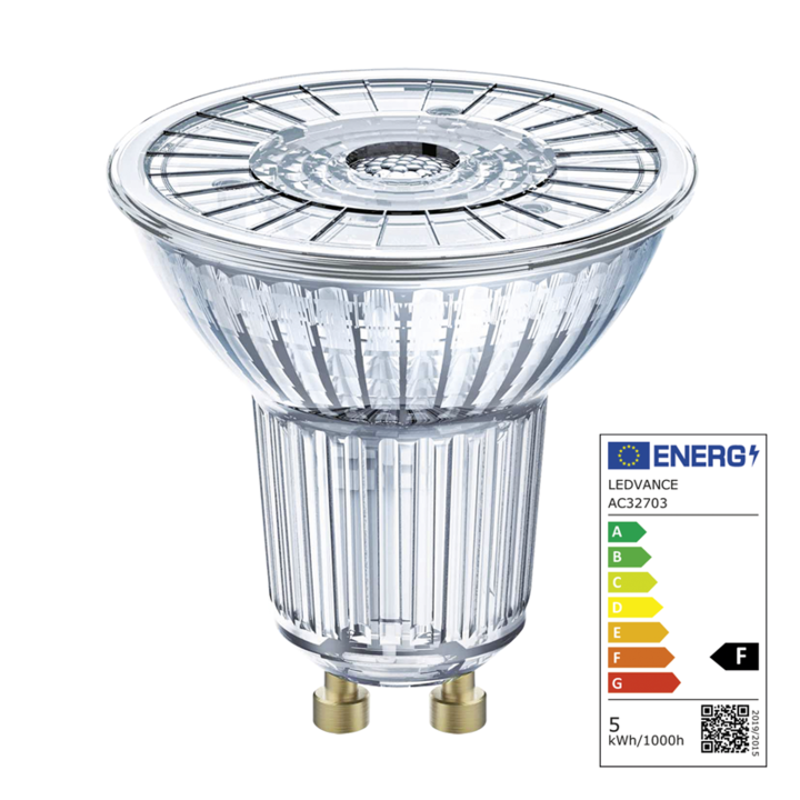 Produktbild Osram Led Base Par16 (GU10, 4.30 W, 350 lm, 5 x, F)