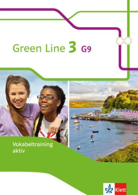 Produktbild Green Line 3 G9. Vokabeltraining aktiv, Arbeitsheft (Deutsch, Englisch, Anjaetal, Anna-Lena/Treinies, Filipp, Nora/Seele, 2016)
