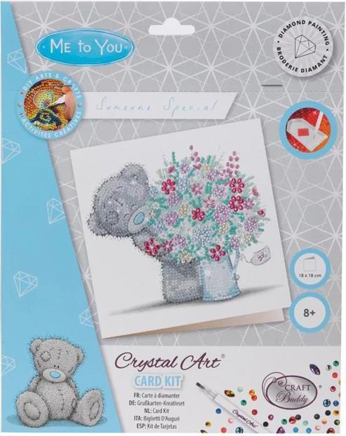 Image du produit Craft Buddy Crystal Art Card Kit Someone Special 18 x 18 cm