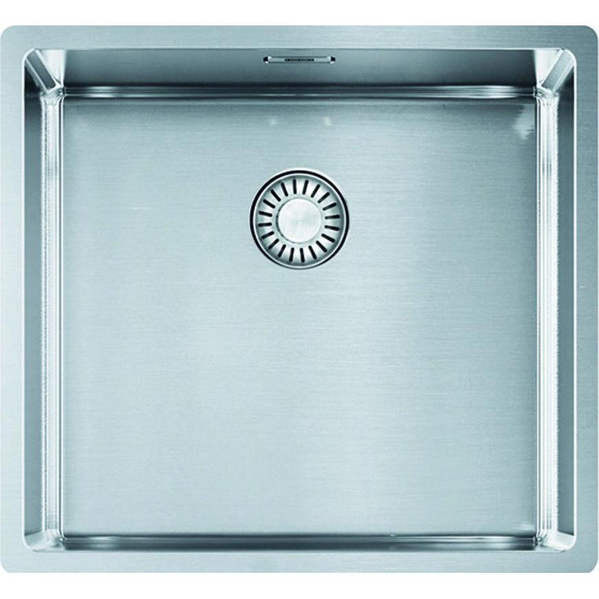 Franke, Spülbecken, Unterbauspülen Box BXX 210/110-45 (Aufsatzspülbecken, 49 cm, 45 cm)