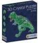 Actual product image HCM Kinzel HCM59162 - Crystal Puzzle: 3D T-Rex - Green, 49 Pieces (DE, EN), from 14 years (49 pieces)