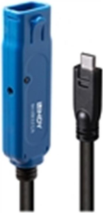 Actual product image Lindy 8m USB 3.2 Gen 1 C/A Active Extension Pro Up to 40m extension for a USB type A device on a (8 m, USB 3.2 Gen 1)
