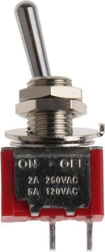 Produktbild RS PRO Kippsc.,SP,10,41 hoch flach,Gewinde