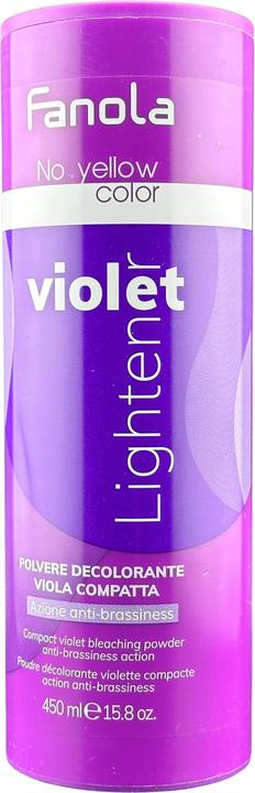 Actual product image Fanola Polvere Decolorante Viola 450 Gr