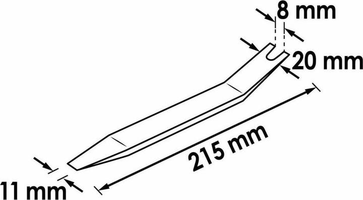 Actual product image Vigor Release lever standard clip lifter V