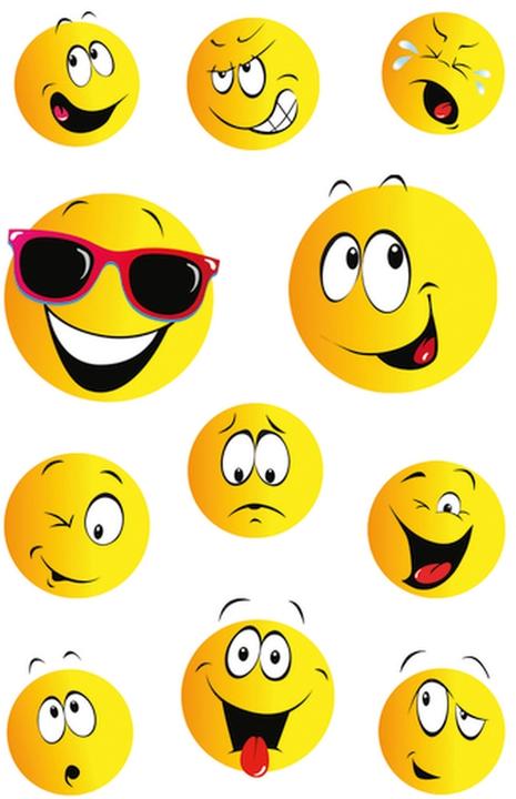 Produktbild HERMA Sticker Emoji