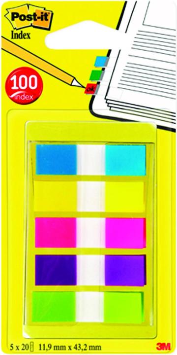 Immagine prodotto Post-it Indice Mini (12 x 43 mm)
