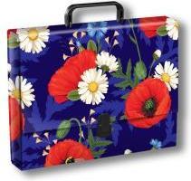 Produktbild Penmate Mappe mit Griff A4 Polnische Blumen (A4)