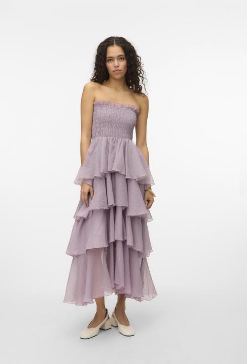 Image du produit Vero Moda VMDELILAH Robe longue Robe (L)