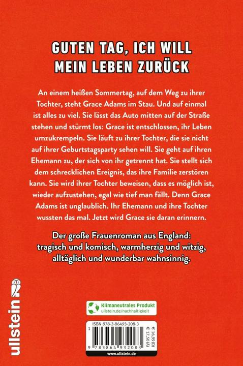 Produktbild Die unglaubliche Grace Adams (Deutsch, Fran Littlewood, 2023)