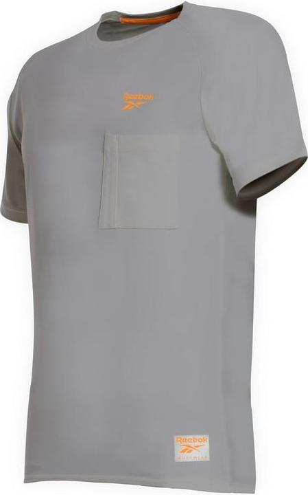 Produktbild Reebok T-Shirt Lockup Logo grau (XL)