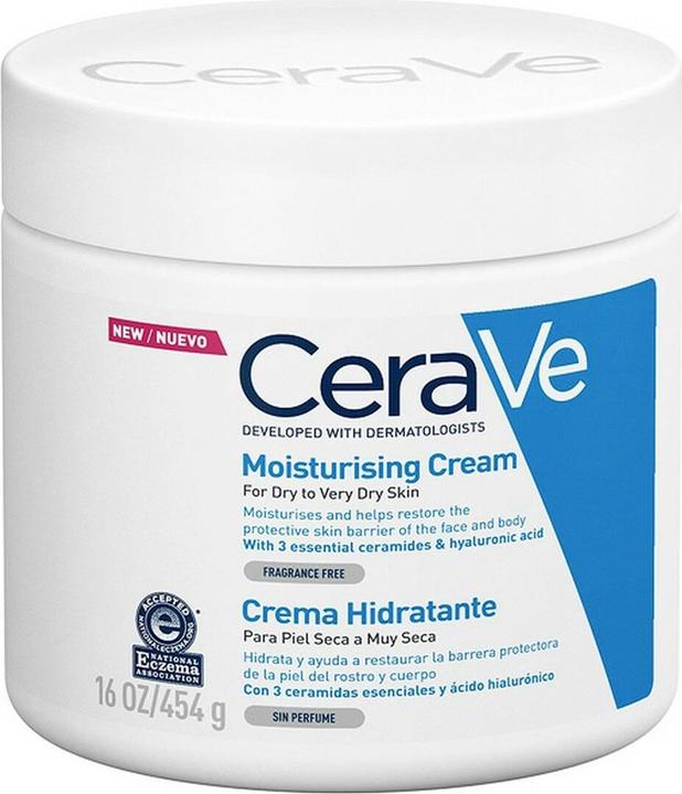 Image du produit CeraVe Crème hydratante (Crème pour le corps, 454 ml)