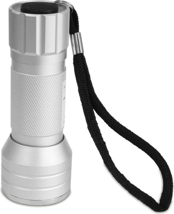 Image du produit Eaxus Lampe de poche à LED avec boîtier en aluminium et 21 LED