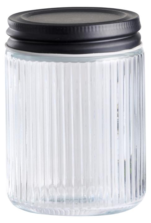 Schwarz, Transparent