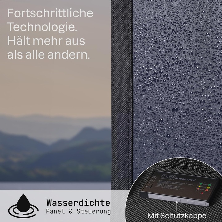 Image du produit Roboparts Solar-USB-Ladegerät (21 W)