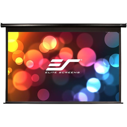 Elite Screens Vmax (120", 16:9), Leinwand, Schwarz