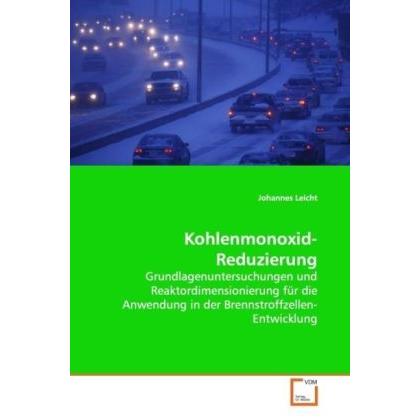 Kohlenmonoxid-Reduzierung, Fachbücher von Johannes Leicht