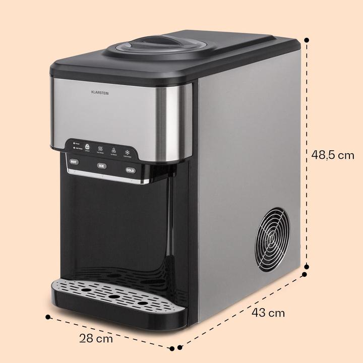 Produktbild Klarstein Eiswürfelmaschine