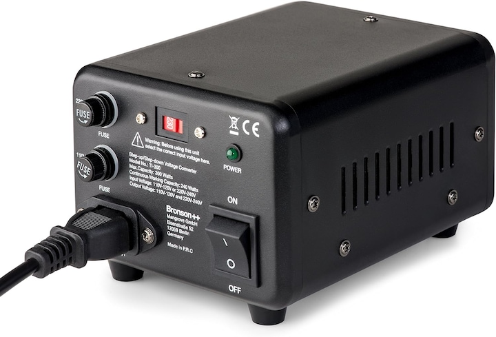 Actual product image Bronson TI 300