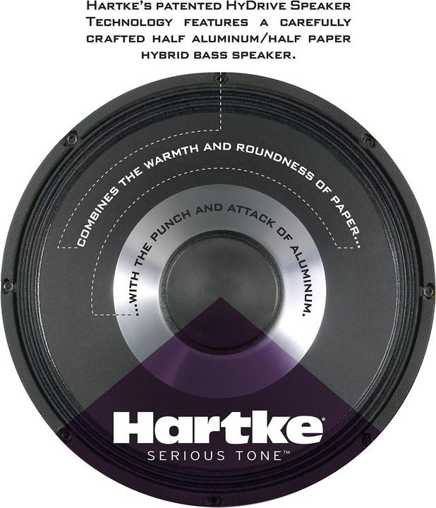 Actual product image Hartke Hd50 (Bass, 50 W)