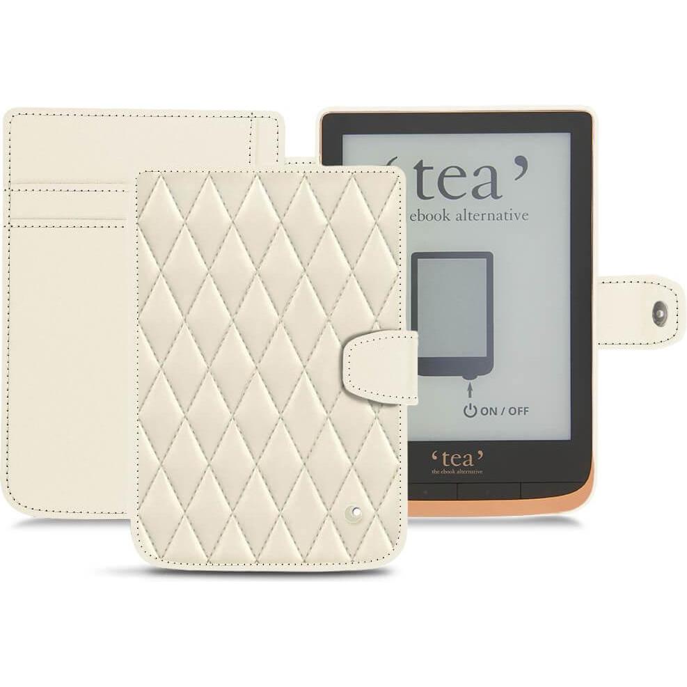 Noreve Lederschutzhülle Wallet (Touch HD 3), eReader Zubehör, Weiss