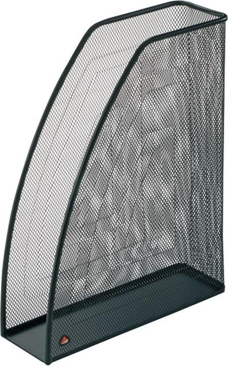 Productafbeelding Alba Tijdschriftenmap van gaas, DIN A4, van draadmetaal, zwart Afmetingen: (B)260 x (D)80 x (H)335 mm (A4)