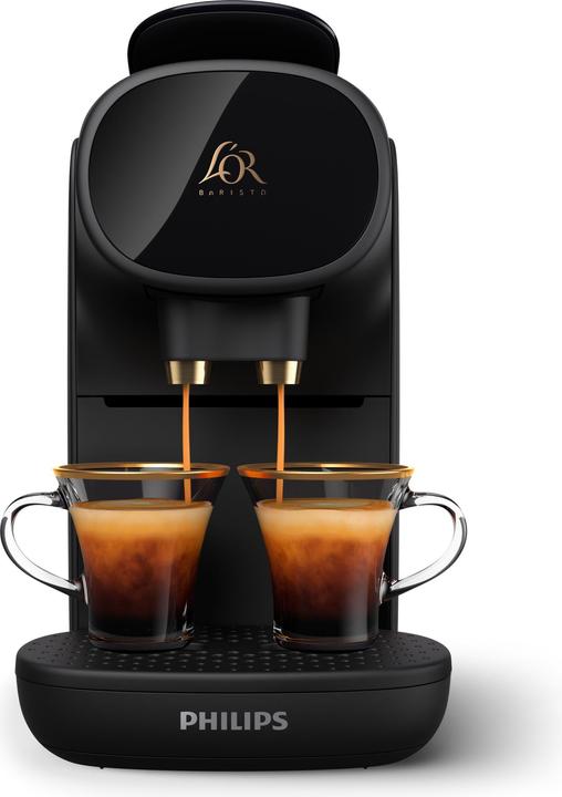 Produktbild Philips Sublime Compact Ohne Milchaufschäumer, Schwarz (NESPRESSO Original)