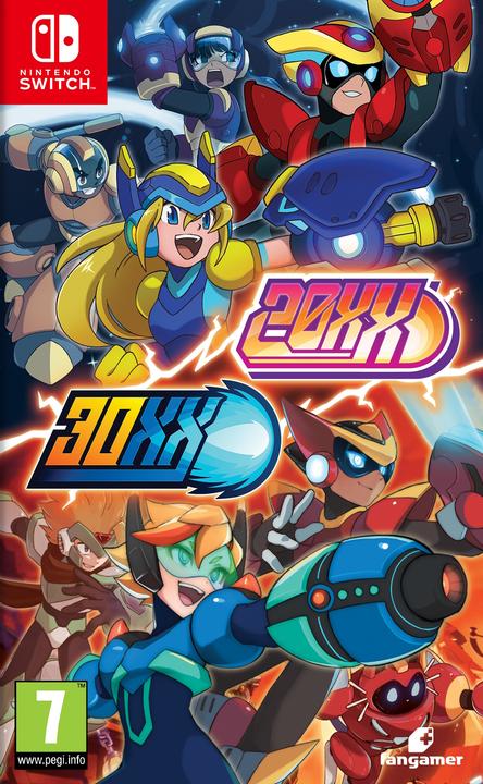 Produktbild U&I Entertainment 20XX 30XX (Switch, EN)