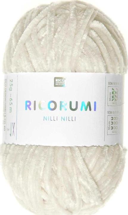 Actual product image Rico Design Wool Ricorumi Nilli Nilli Crème, pack size: 1 (65 m)