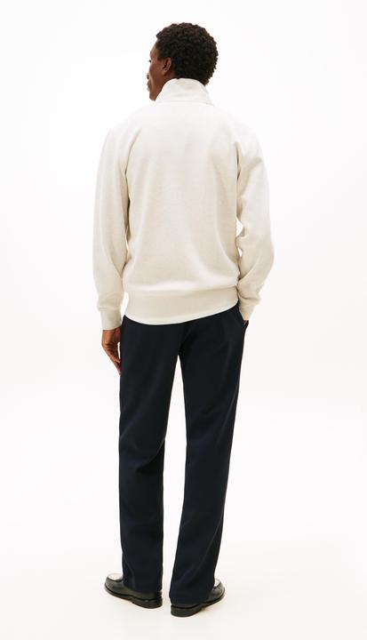 Produktbild Tommy Hilfiger Essentieller Fleece Stehkragen Pullover (M)