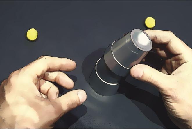 Produktbild Clementoni Ehrlich Brothers Mini Magics - Das Becher-Spiel