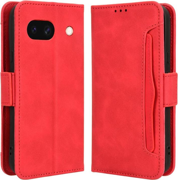 Produktbild Cover-Discount Google Pixel 8a - Etui viele Kartenfächer (Google Pixel 8a)
