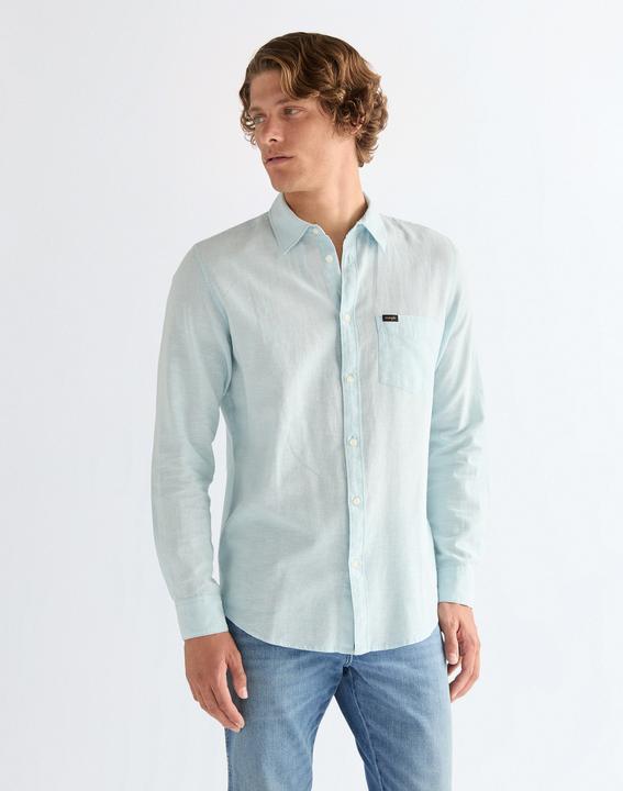 Image du produit Wrangler Langarmhemd 1 Pocket (M)