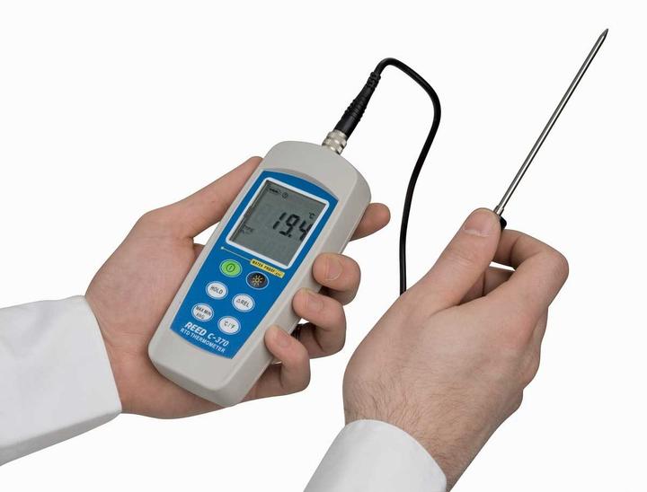 Image du produit Reed Instruments REED C-370 Thermomètre RTD (Thermomètres)