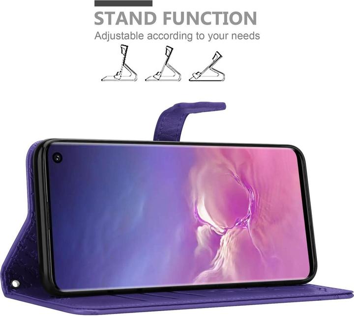 Produktbild Cadorabo Book Hunde & Katzen Cover (Samsung Galaxy S10)