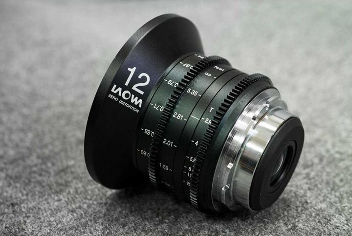 Produktbild Venus Optic 12mm T2.9 Zero-D Cine (Meter) Canon EF (Canon EF, Vollformat)