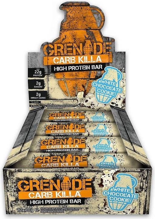 Image du produit Grenade Carb Killa (60 g, 12 pcs)