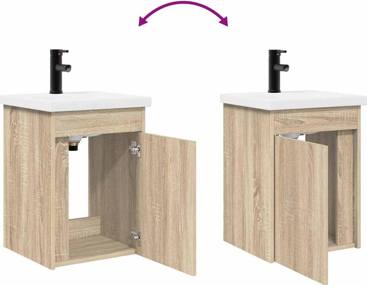 Produktbild vidaXL Badezimmer-Waschtisch
