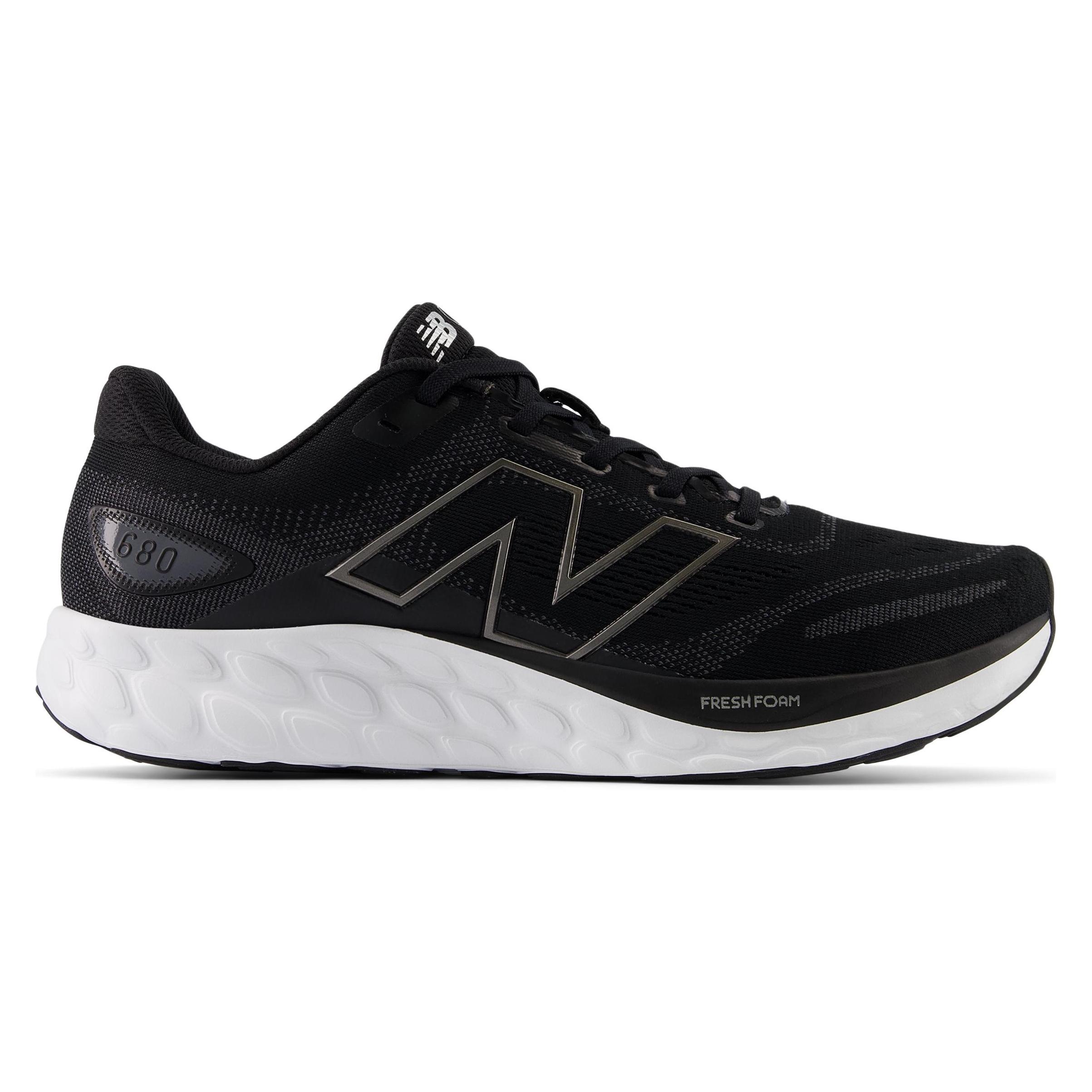 New Balance, Mannen, Hardloopschoenen, M680LK8 Fresh Foam 680 V8 (45), Zwart