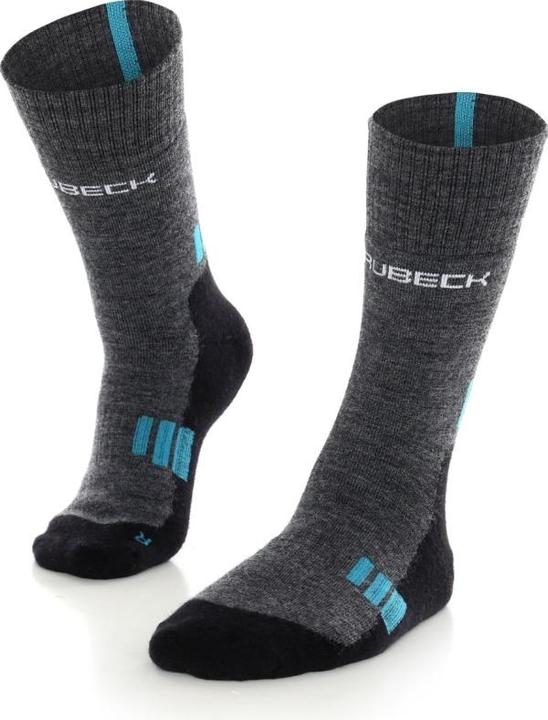 Brueck Herrensocken Trekking Light graphitblau Gr. 39-41 (BTR002 (40 - 41, 39 - 41)