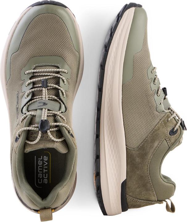Image du produit Camel Active Sneaker textile/nubuk KHAKI (46)