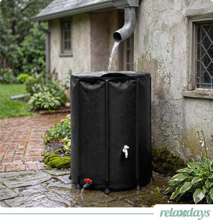 Produktbild Relaxdays Regentonne (250 l)