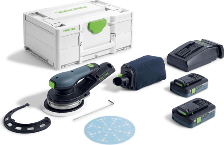 Actual product image Festool Akku-Exzenterschleifer ETSC 2 (Eccentric grinder)
