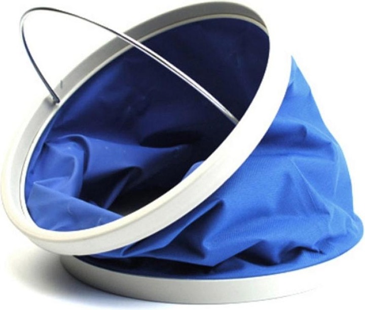 Actual product image König Design 9L bucket foldable folding bucket camping water bucket fishing car cleaning bucket food bucket