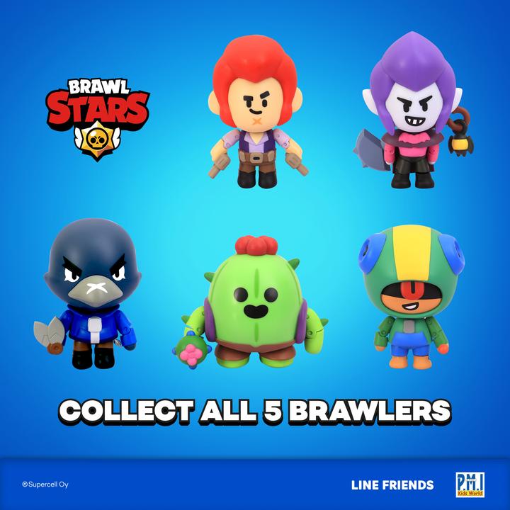 Produktbild Joojee Brawl Stars - assortiert
