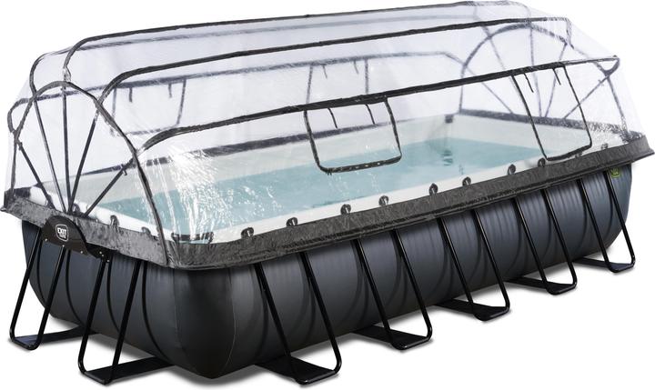 Produktbild Exit Black Leather Pool (540 x 250 x 100 cm)